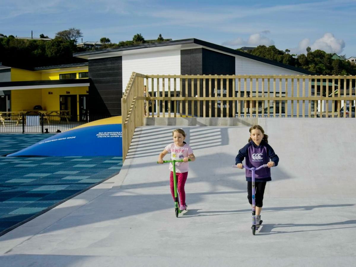 Hokitika'S Kiwi Holiday Park And Motels Exterior photo