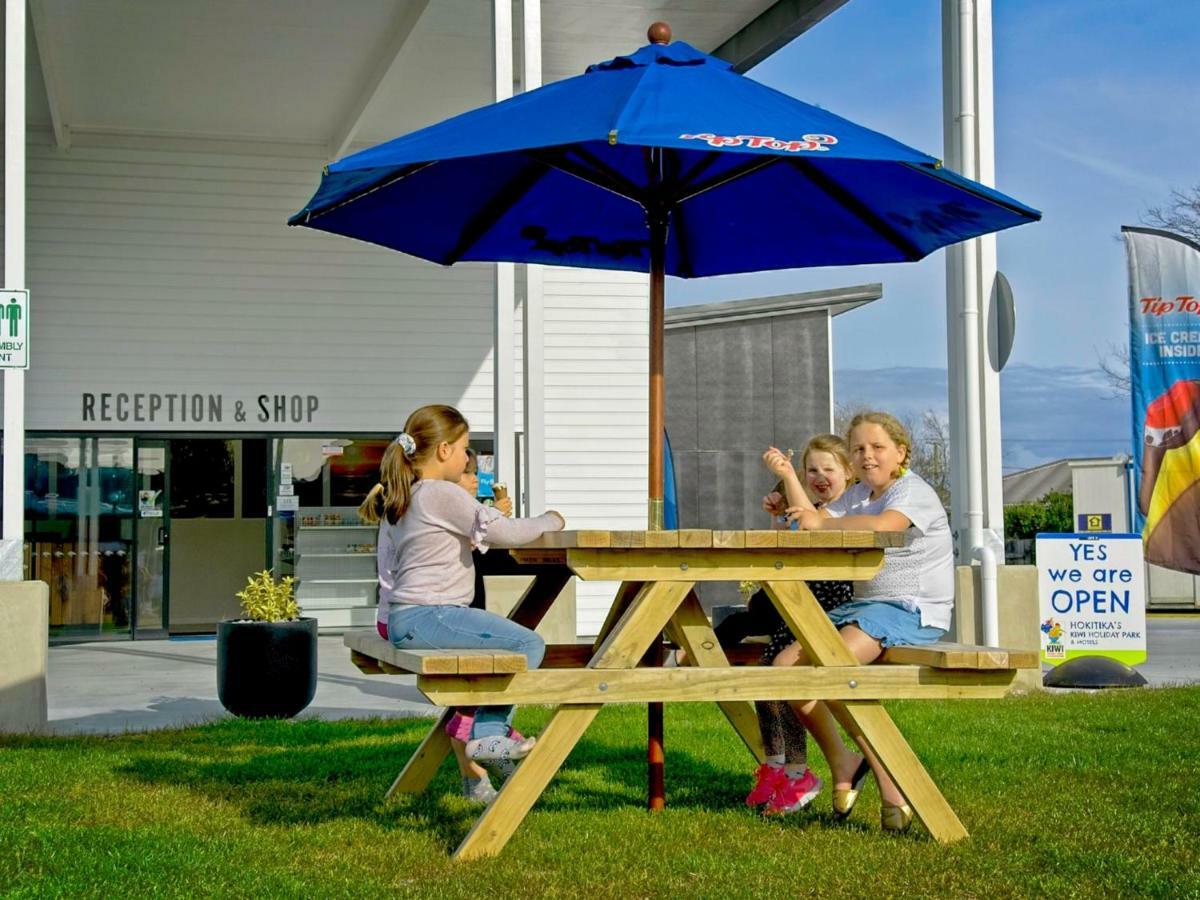 Hokitika'S Kiwi Holiday Park And Motels Exterior photo